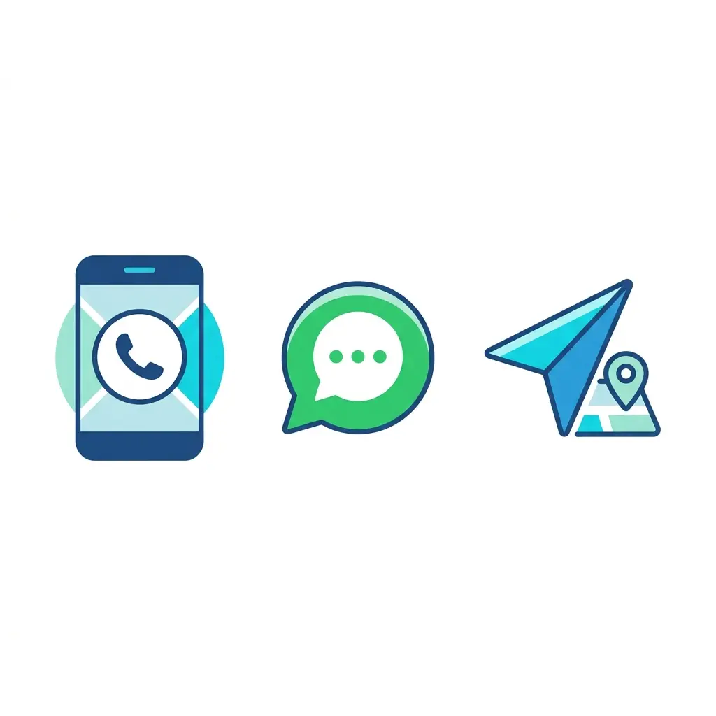 Conversions, Clicks, and Directions Engagement illustration