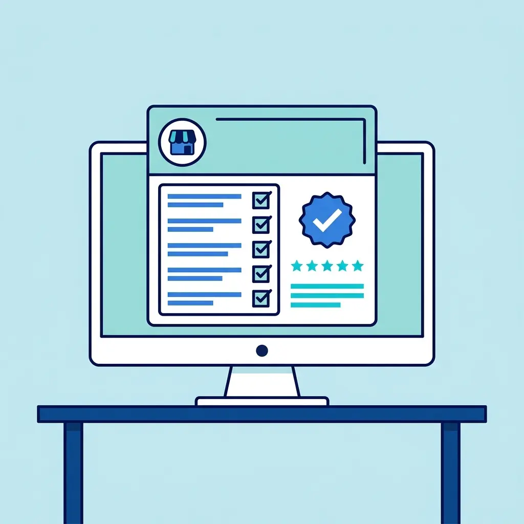 Google Business Profile Setup and Category illustration